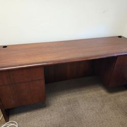 Office DESK BROWN