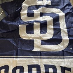 San Diego Padre Flag/Banner