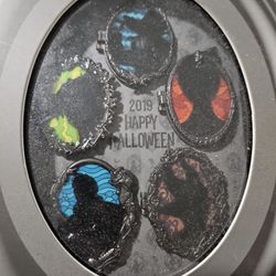 Disney Halloween 2019 Villain Pins