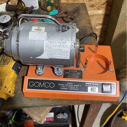 Goncourt Aspiration Vacuum Pump