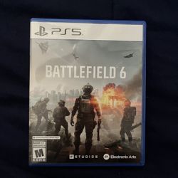 PS5 Battlefield 6 Play Station 5 
