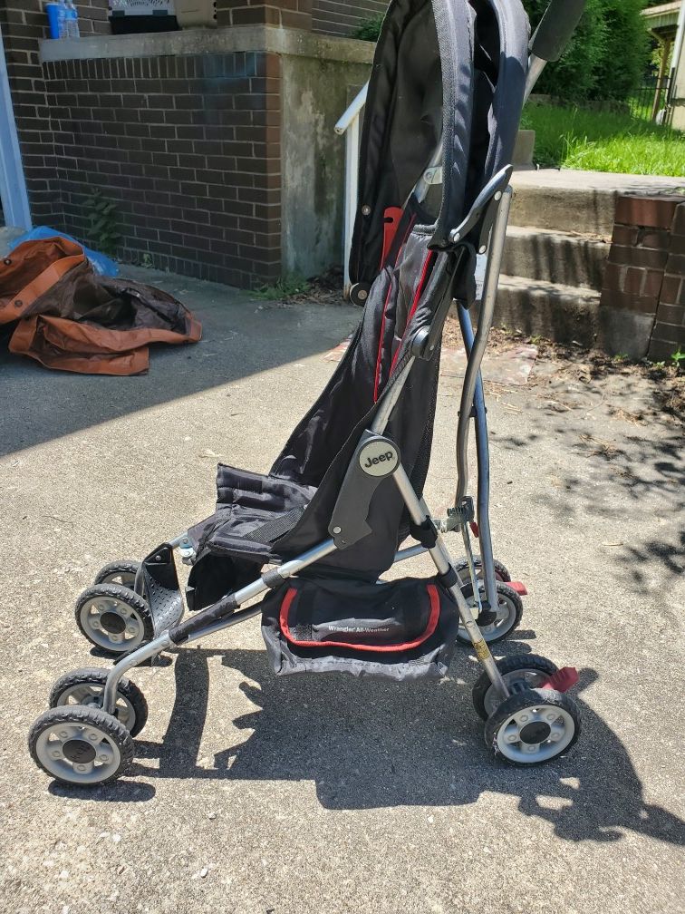 Jeep stroller