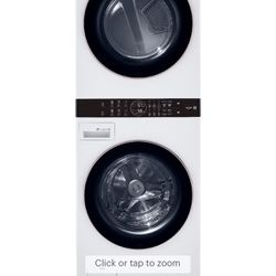 LG Washer & Dryer Stackable 