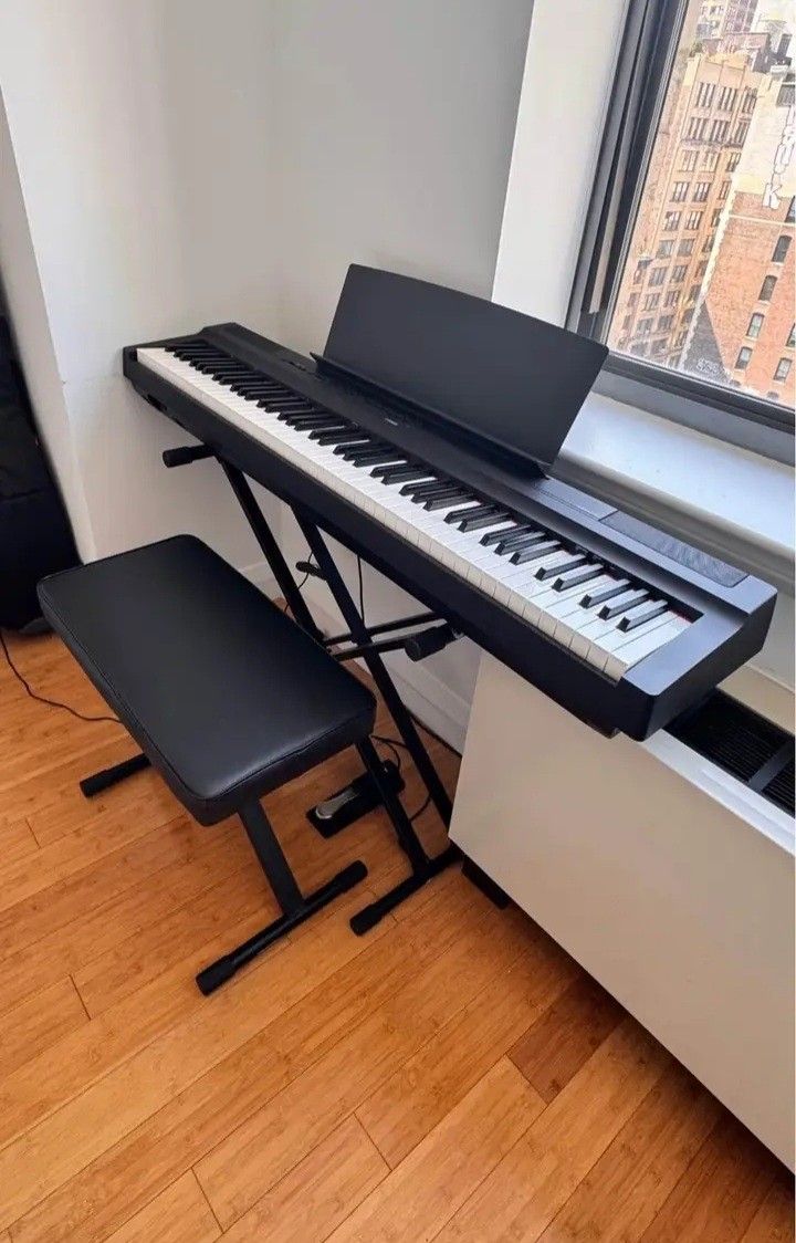 Yamaha-P-125-Digital-Piano