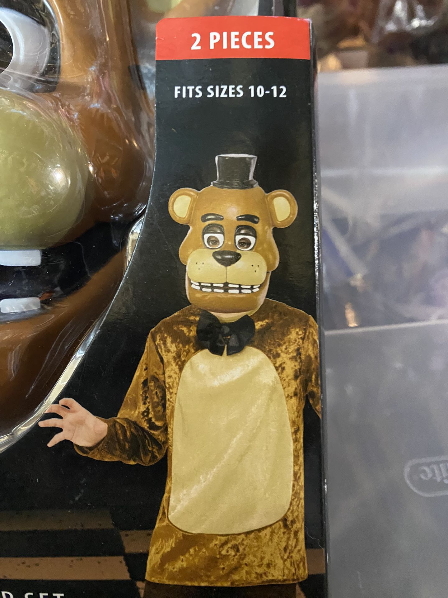 Boys Five Nights At Freddy’s Costume. Never Used.
