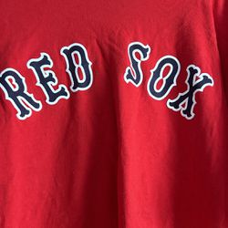 Red Sox T Shirt Size Large