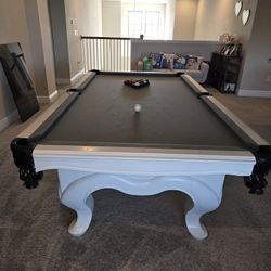 POOL TABLE - ALMOST NEW