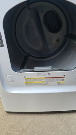 Samsung Gas Dryer