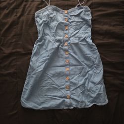 Blue Jean Dress 
