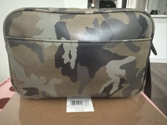 Used Camo Crossbody 