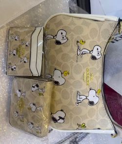 New Snoppy set bundle