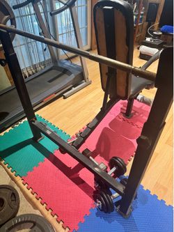 Barbell bench (BENCH ONLY)