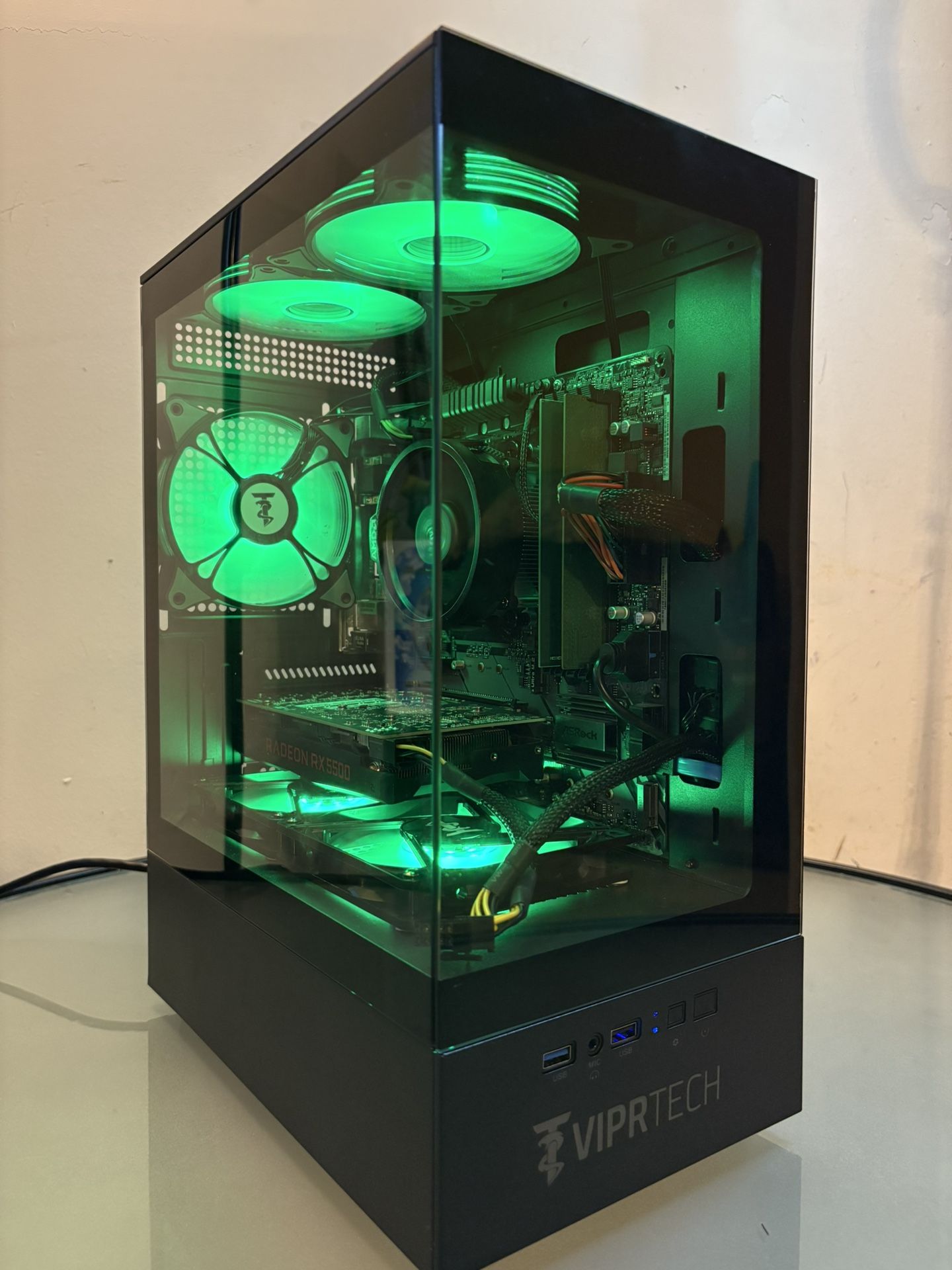 Gaming PC for Sale – Fast Ryzen Performance, RGB Case