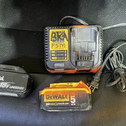 DEWALT 12V/20V MAX Lithium Ion battery charger(DCB115)
