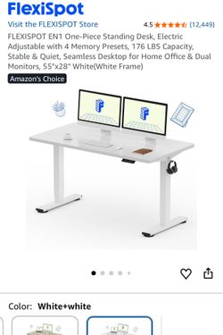 FlexiSpot Electric Desk