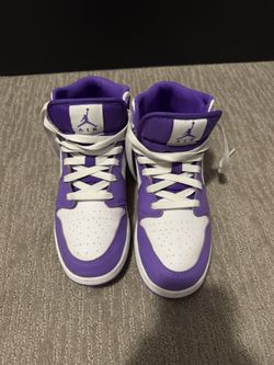 High Top Nike Air Jordan’s