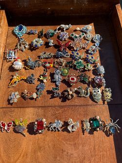 Brooches