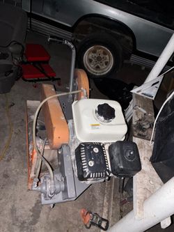 Husqavana wet saw
