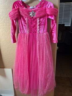 Cute pink dress size 4T