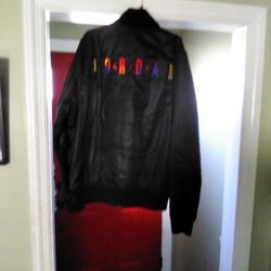 Jordan Jacket Black, Size Large
