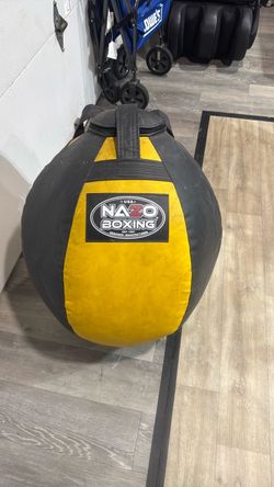 Nazo boxing bag