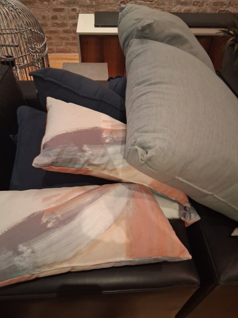 Assorted Outdoor Pillows (10)