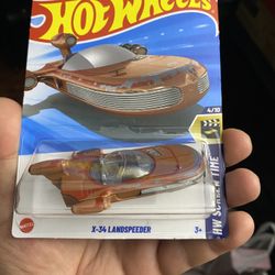 Hot Wheel 🛞 X-34 LANDSPEEDER $3