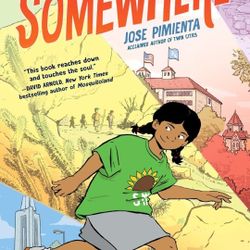 NEW Halfway To Somewhere Popular Graphic Novel Book Comics Style Kids Youth Storybook Story 