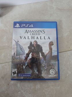 Ps4 assasin creed valhala