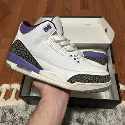 Jordan Retro 3 “Dark iris”