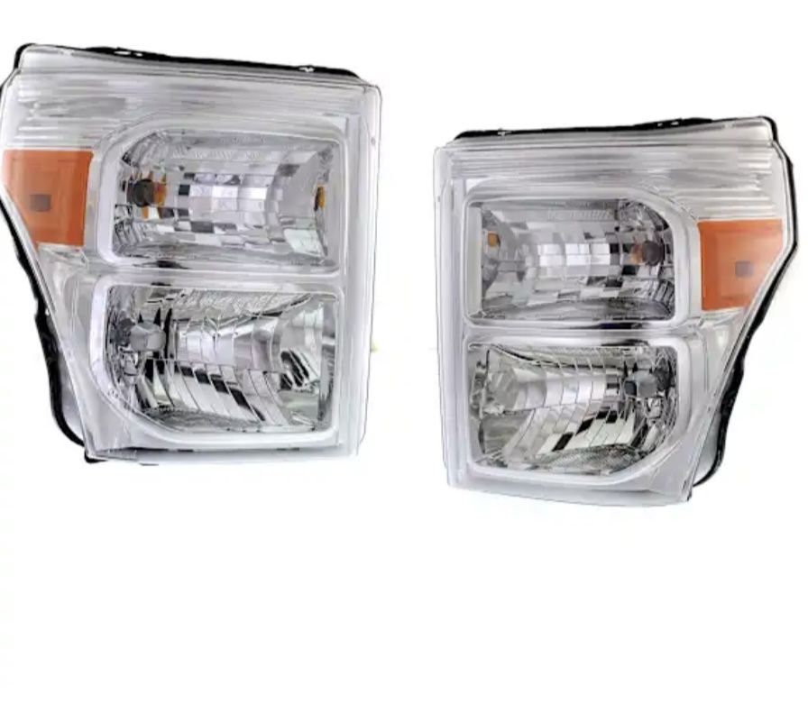 2015 F350 Headlights