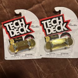 Tech Deck Chase GOLD BOARDS 