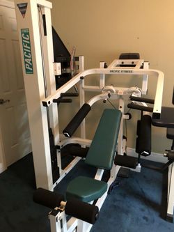 Pacific fitness home gym deals
