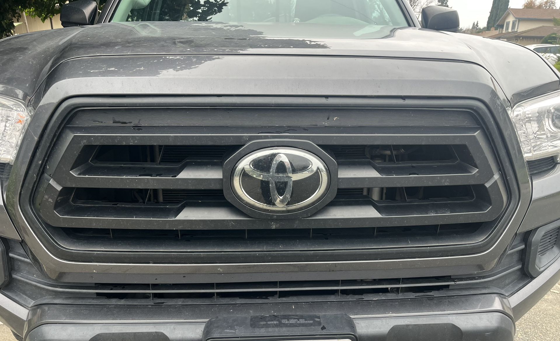 Toyota 2022 Truck grill with sensor