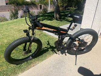 Electric Bike, Fat Tire 500W Ebike