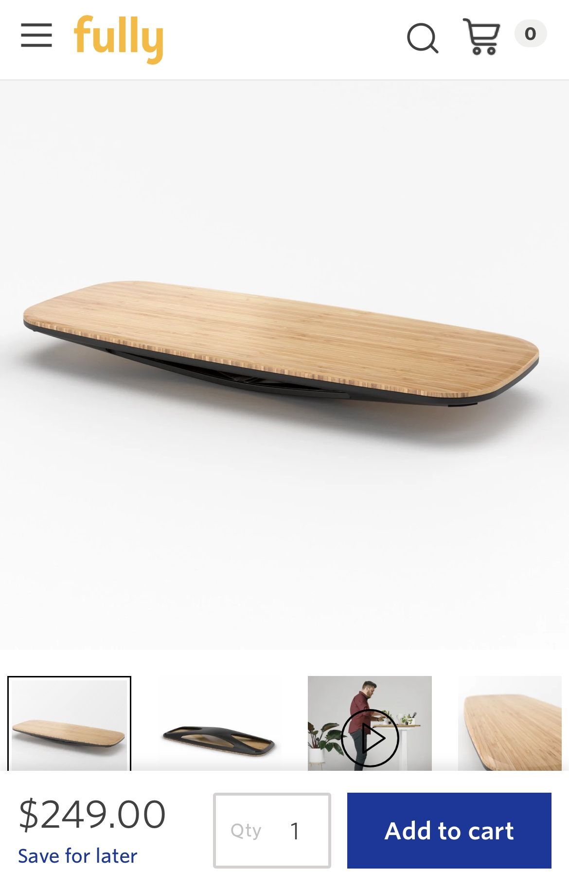 Fully Floatdeck Balance Board