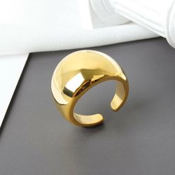 R69 - 925 sterling silver Huge Ring!