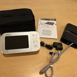 Omron Upper Arm Home Health Monitor – New