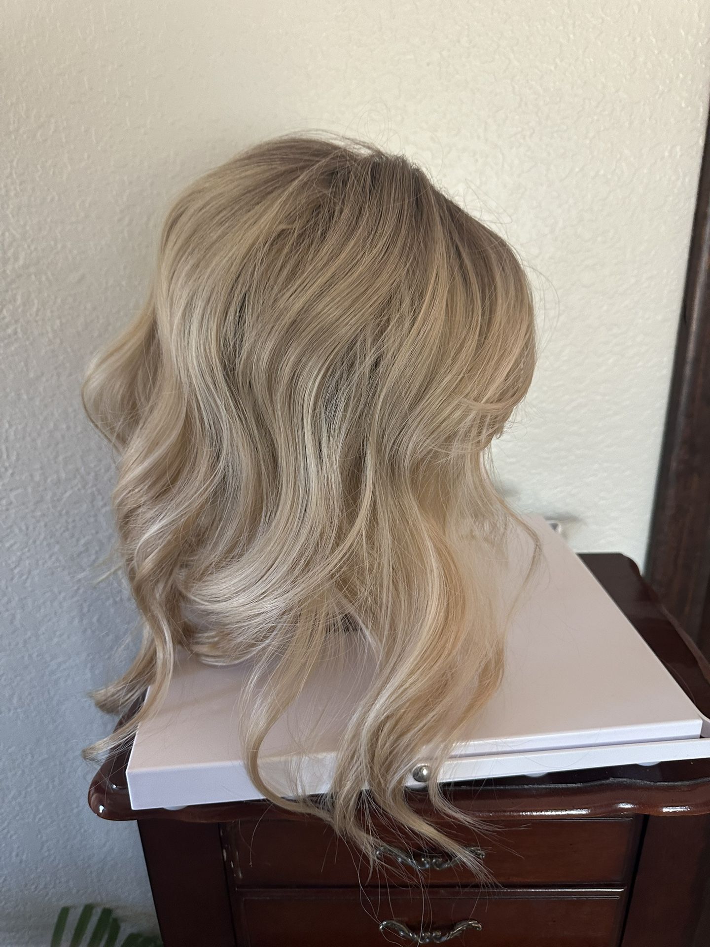 Hair Topper-Human Hair