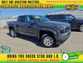 2025 Toyota Tacoma 4WD