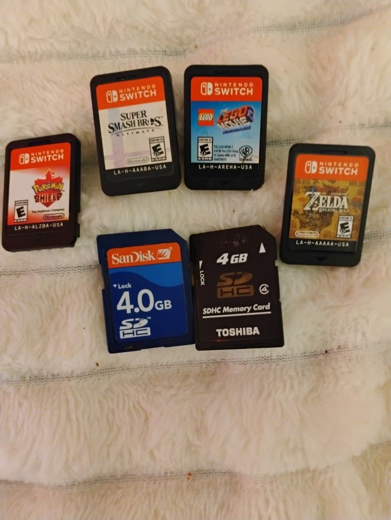 Nintendo Switch Video Games