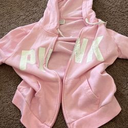 Size Small PINK woman’s Sweater Light Pink 