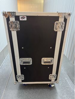 OSP RC20U-20 20 Space ATA Road Case w/Casters
