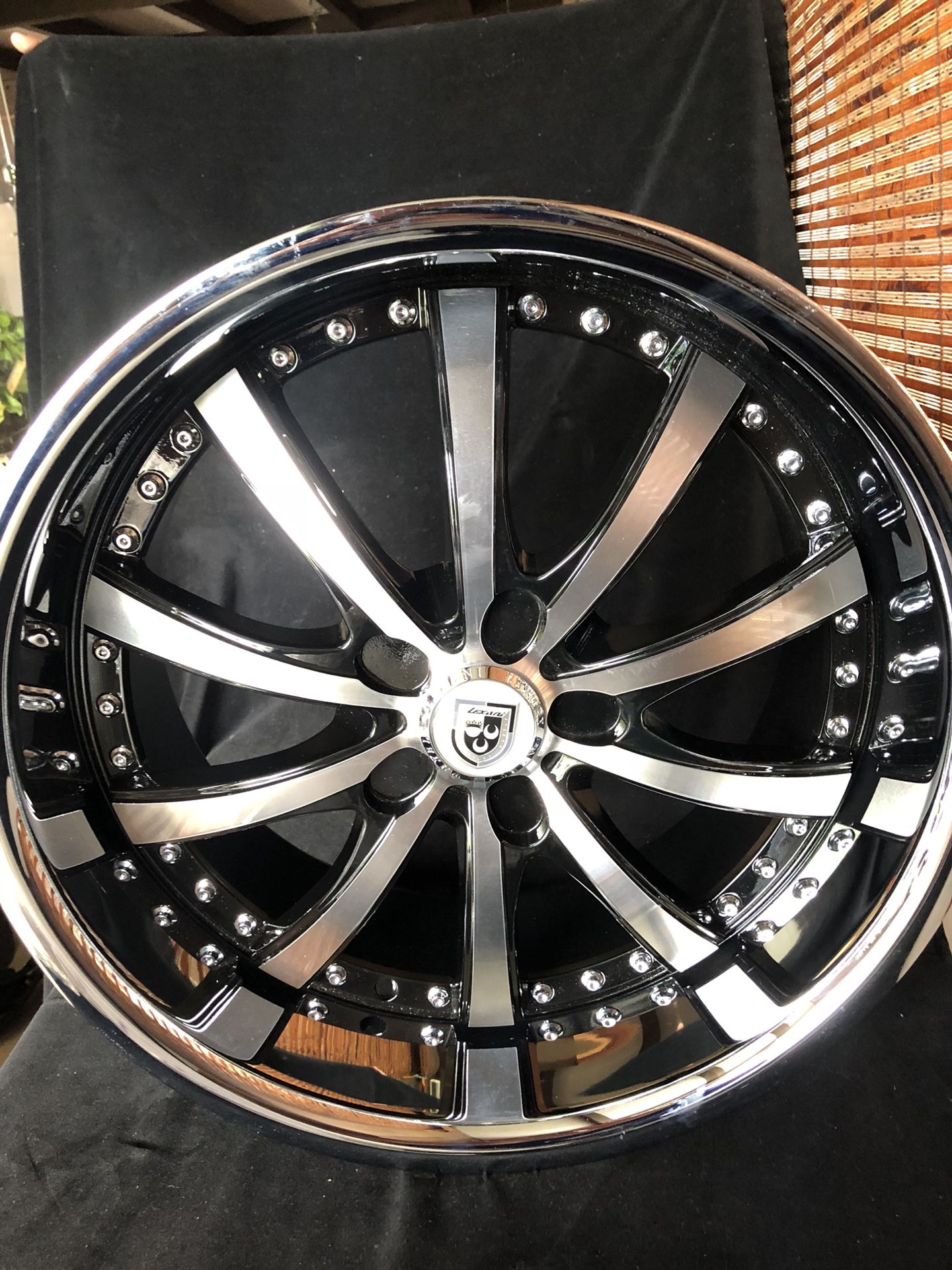 Lexani Rims 20”x10” inch