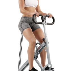 Sunny Fitness Squat Assist Row N Ride Trainer For Glutes