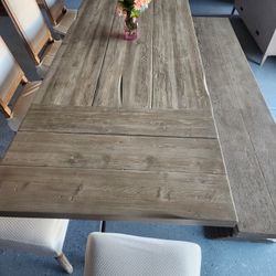 Restoration Hardware Dining Table Set