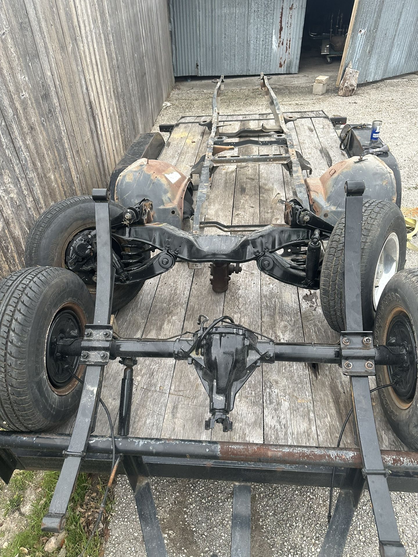 1987 c10 Silverado Suspension