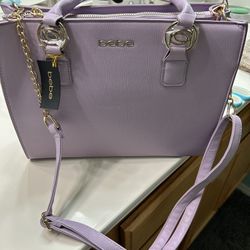 Purple Bebe Purse