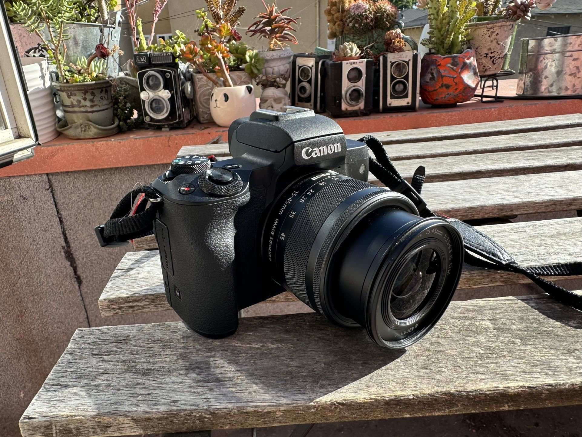 Canon M50 Mark ii - 4k Camera