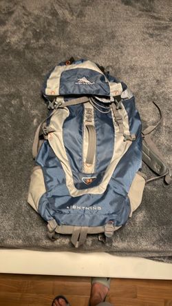 High Sierra lightning backpack